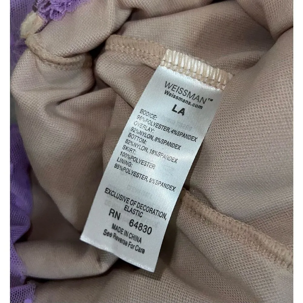 Women’s/Girls Fairy Earth Lilac Lavendar Purple Tulle Dress Costume - Image 7