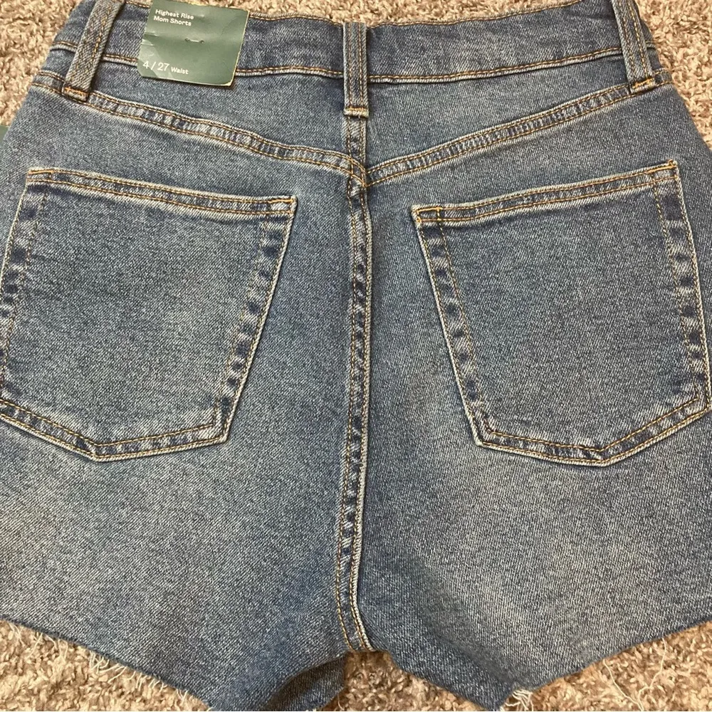Wild Fable Mom Jean Shorts - Image 4