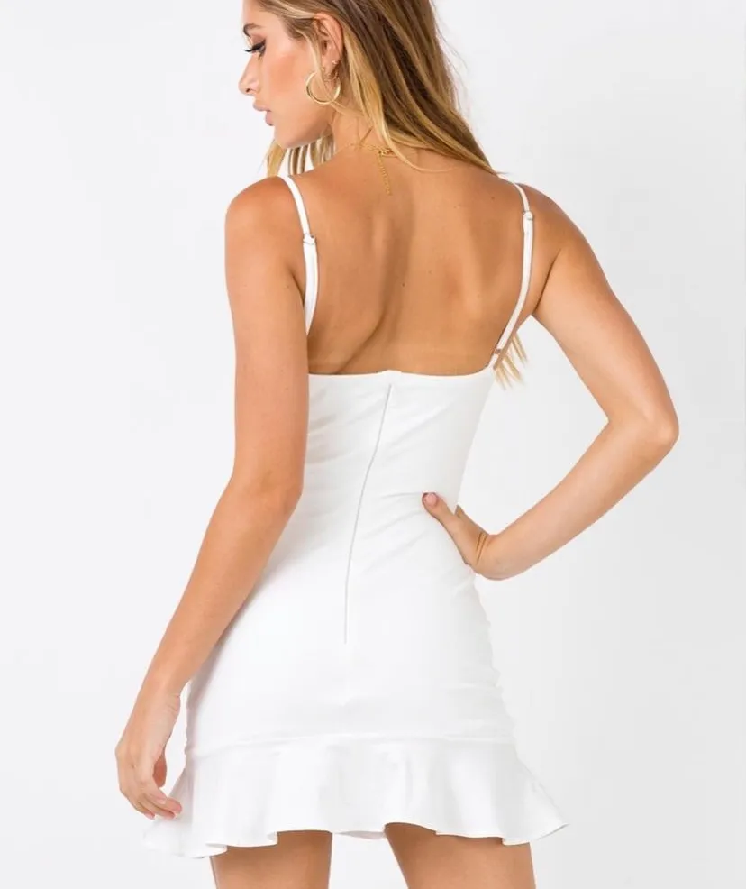 Princess Polly White Dress - Image 4