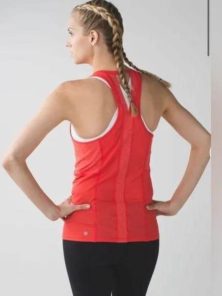 Lululemon Pedal To The Medal Singlet
Alarming / Heathered Alarming - Image 58