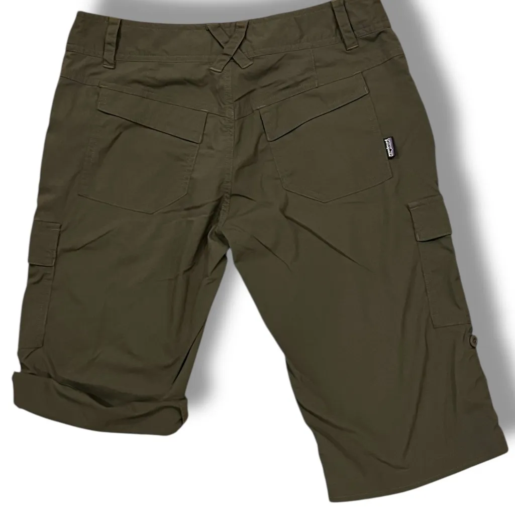 Patagonia Womens  6 Capri Crop Pants Roll Up Short Hiking Traveling Outdoors - Image 2