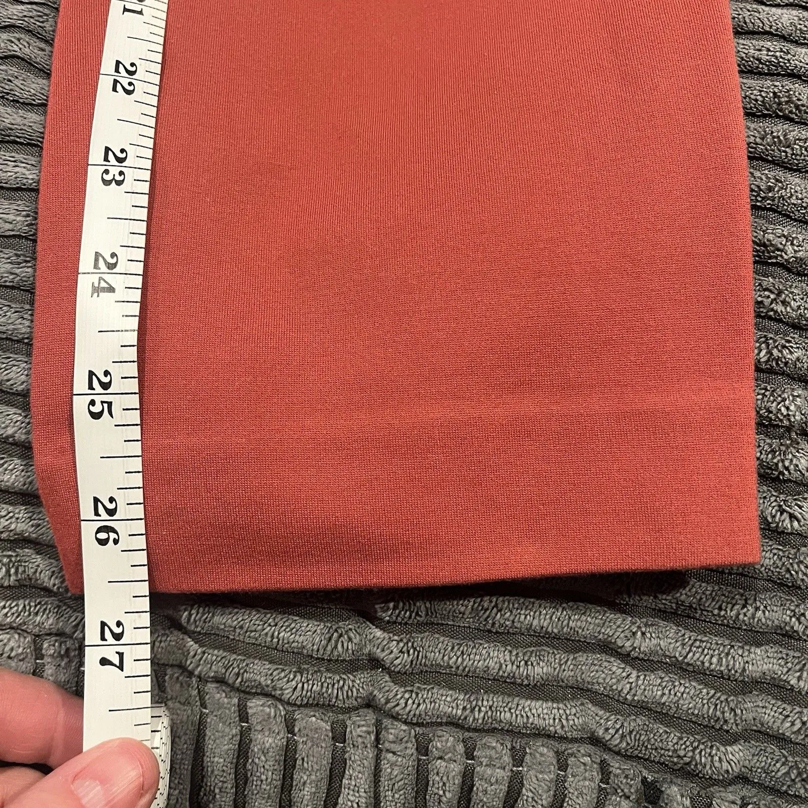 Boden Pants Womens Burnt Orange Straight Twill Office Preppy Trousers Slacks 4R Size 4 - Image 8