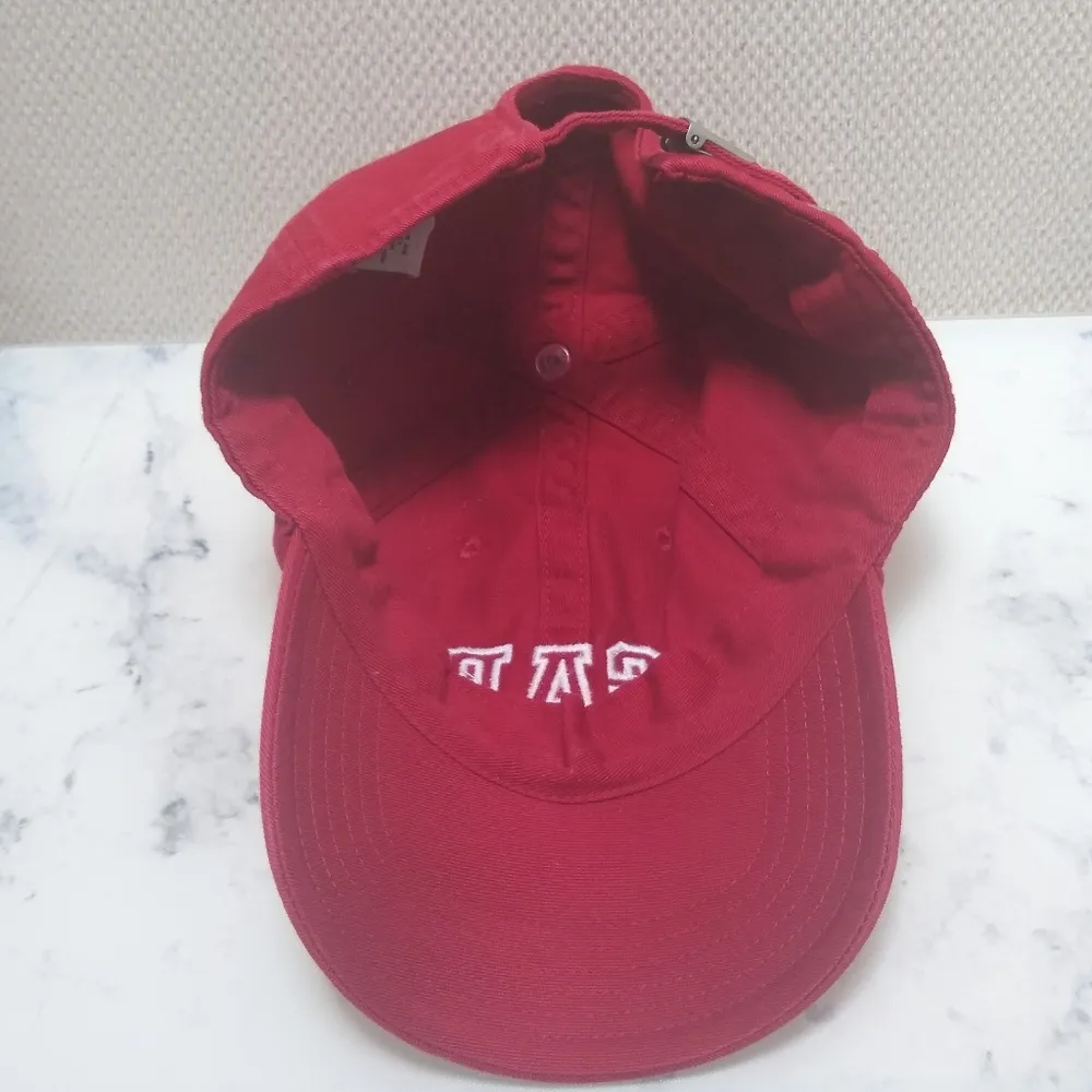 GAP Vintage Red Baseball Cap - Image 5