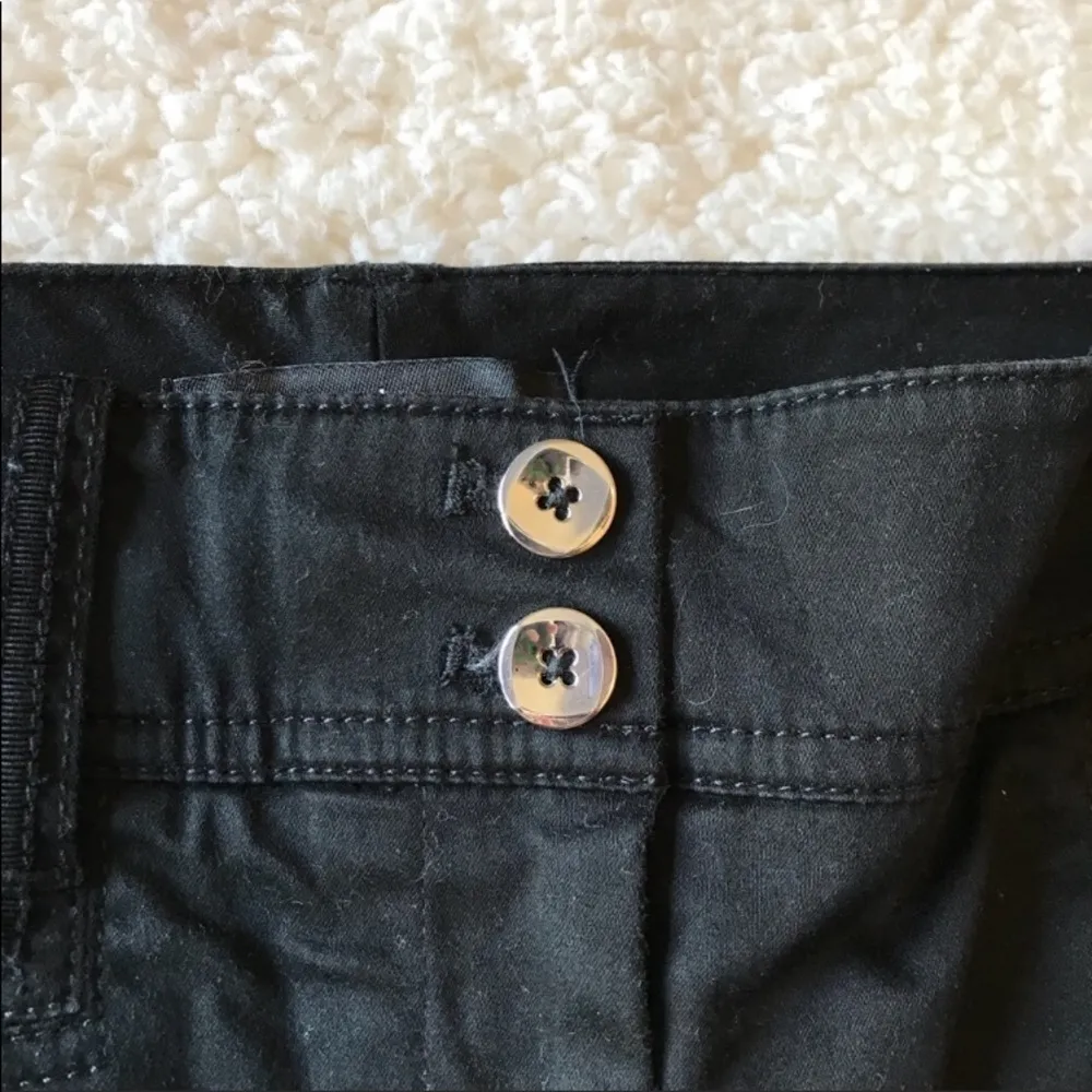 White House Black Market Black Dress Shorts - Image 5