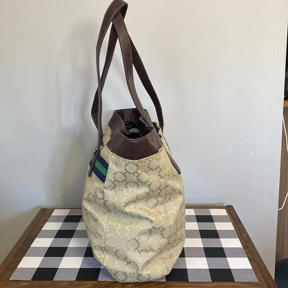 Tommy Hilfiger brown-tan tote bag - Image 5