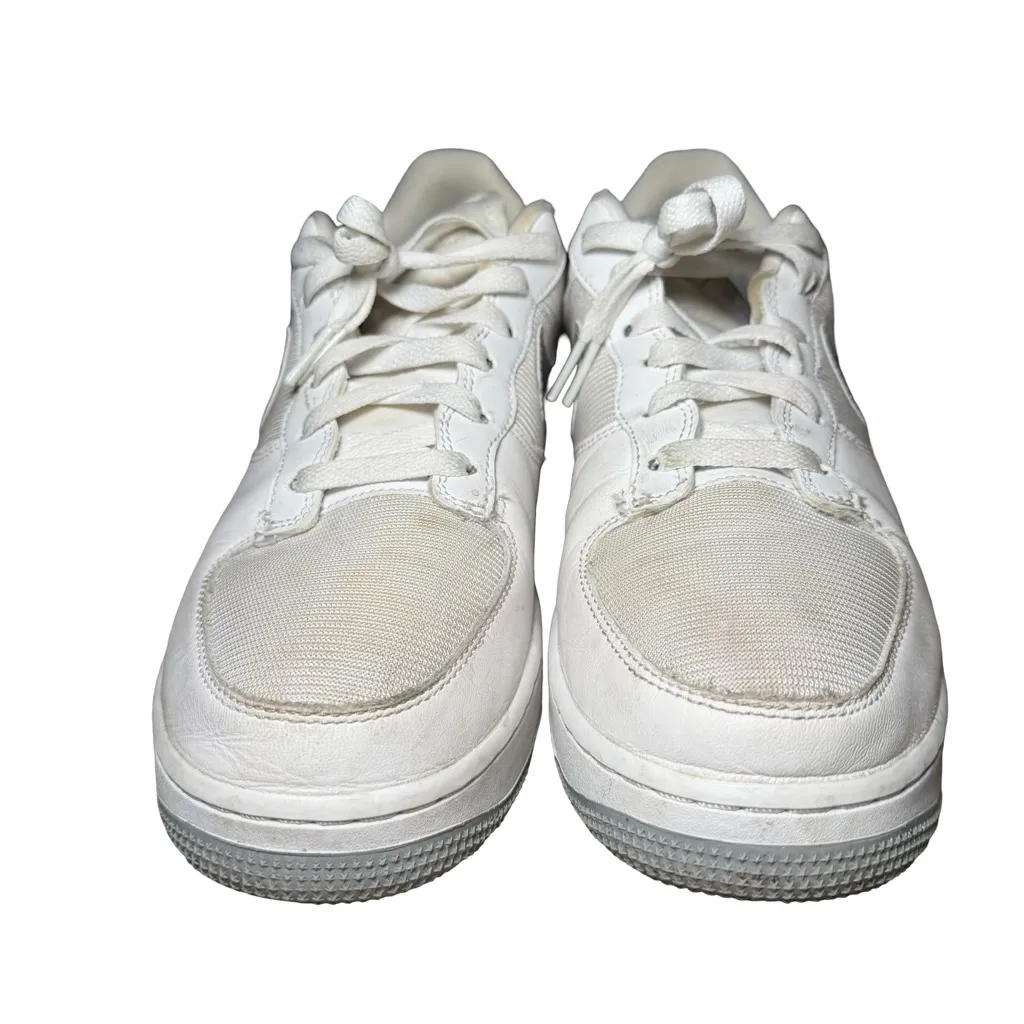 Nike Air Force 1 Unity GS White Grey Platinum Women’s 8.5/ 7Y DQ6029-102 - Image 2