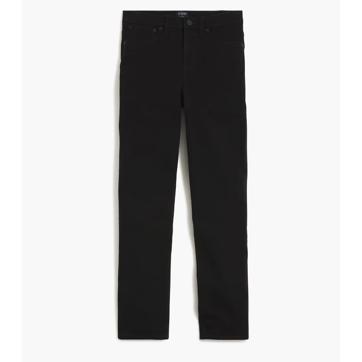 J.Crew Curvy Essential Straight Black Jean All Day Stretch Womens US 32 NWT - Image 4