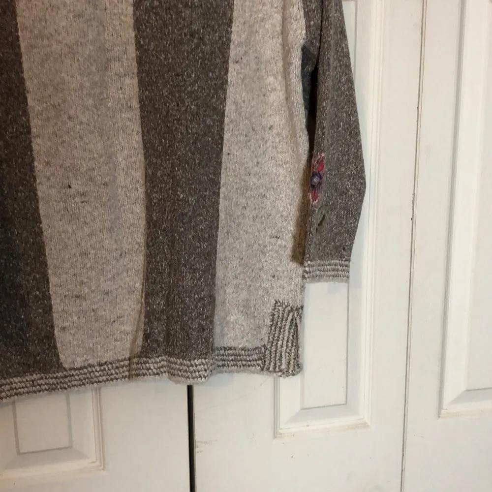 Susan Bristol Vintage Floral Sweater NWT PP - Image 13