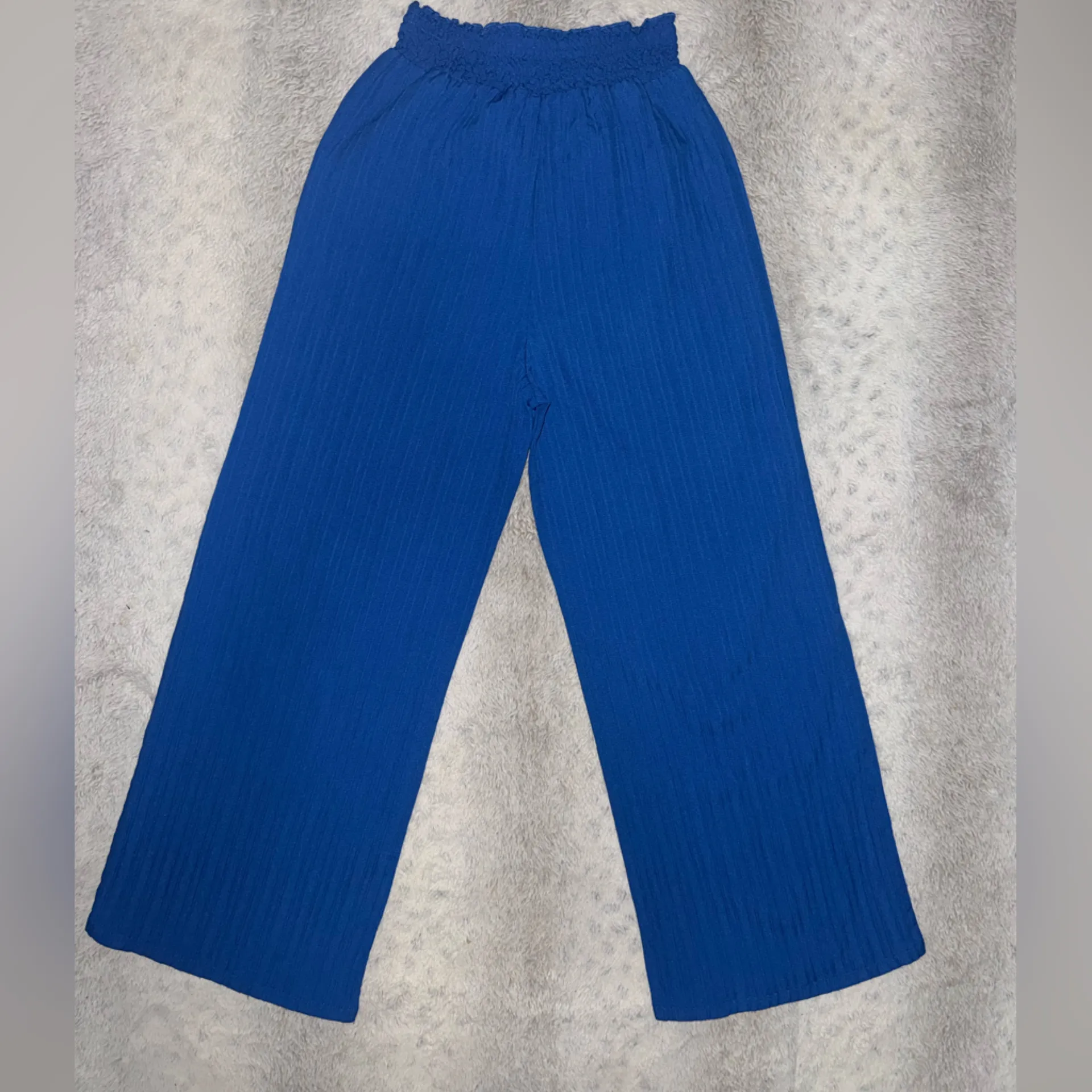 SHEIN Royal Blue Striped Set - Image 7