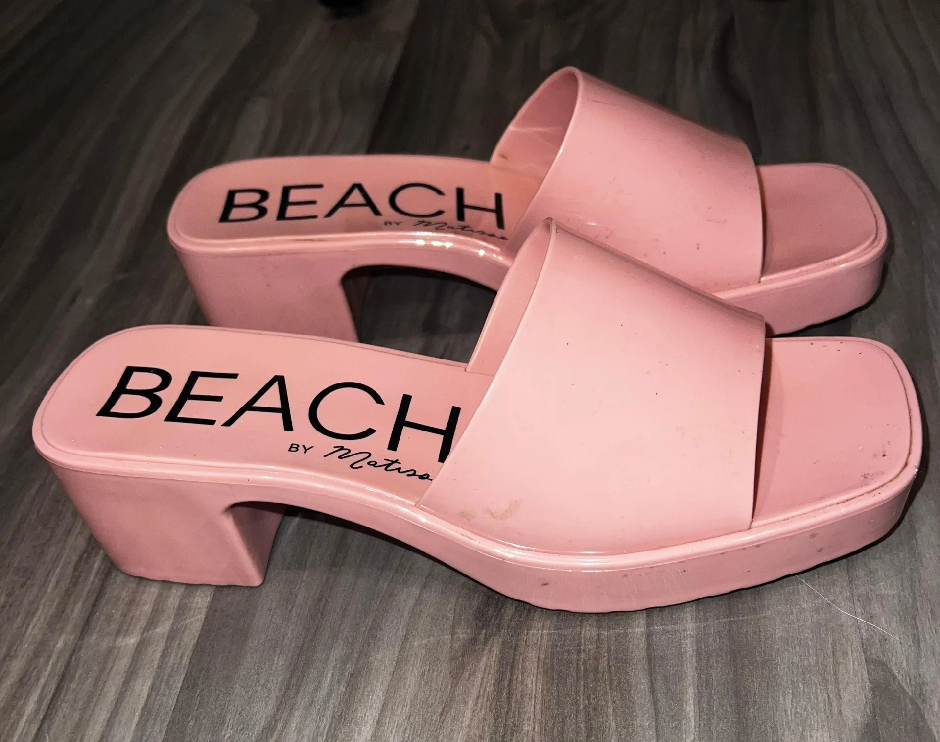 Pink Barbie Heels - Image 2