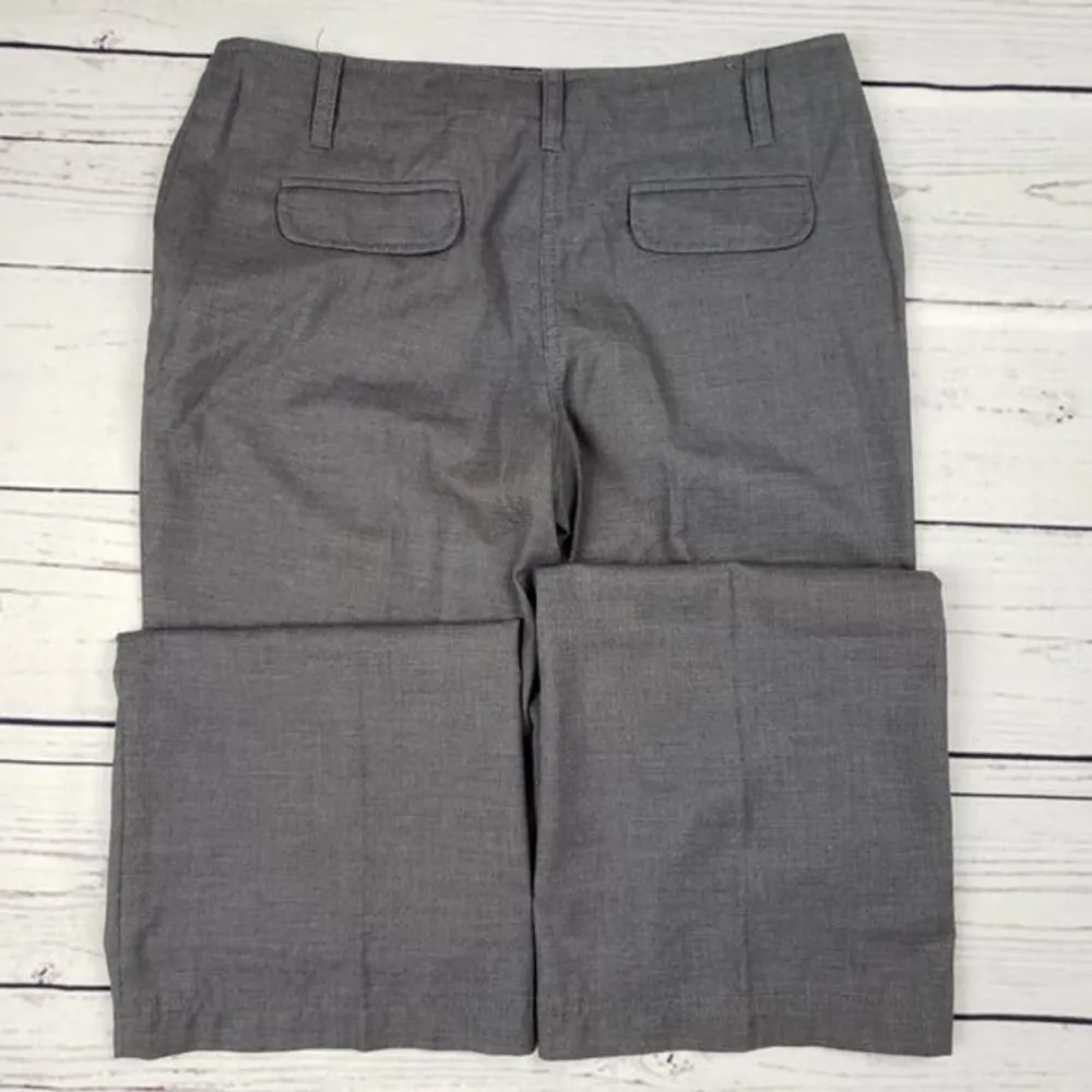 Tracy Evans Limited Gray Mid-Rise Dress Pants Trousers Junior's Size 7 - Image 7