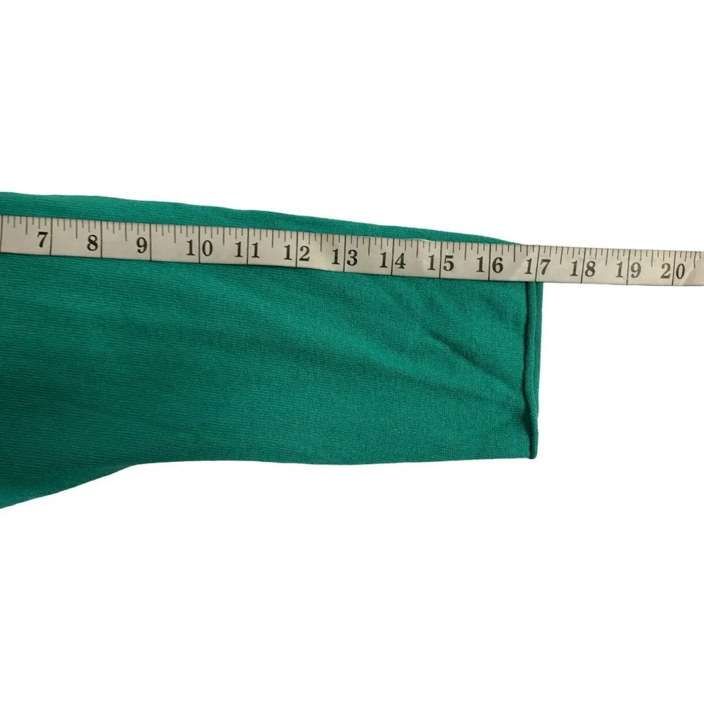 JCP Women's Alhambra Green Cowl Neck Top Size 1X - Image 5