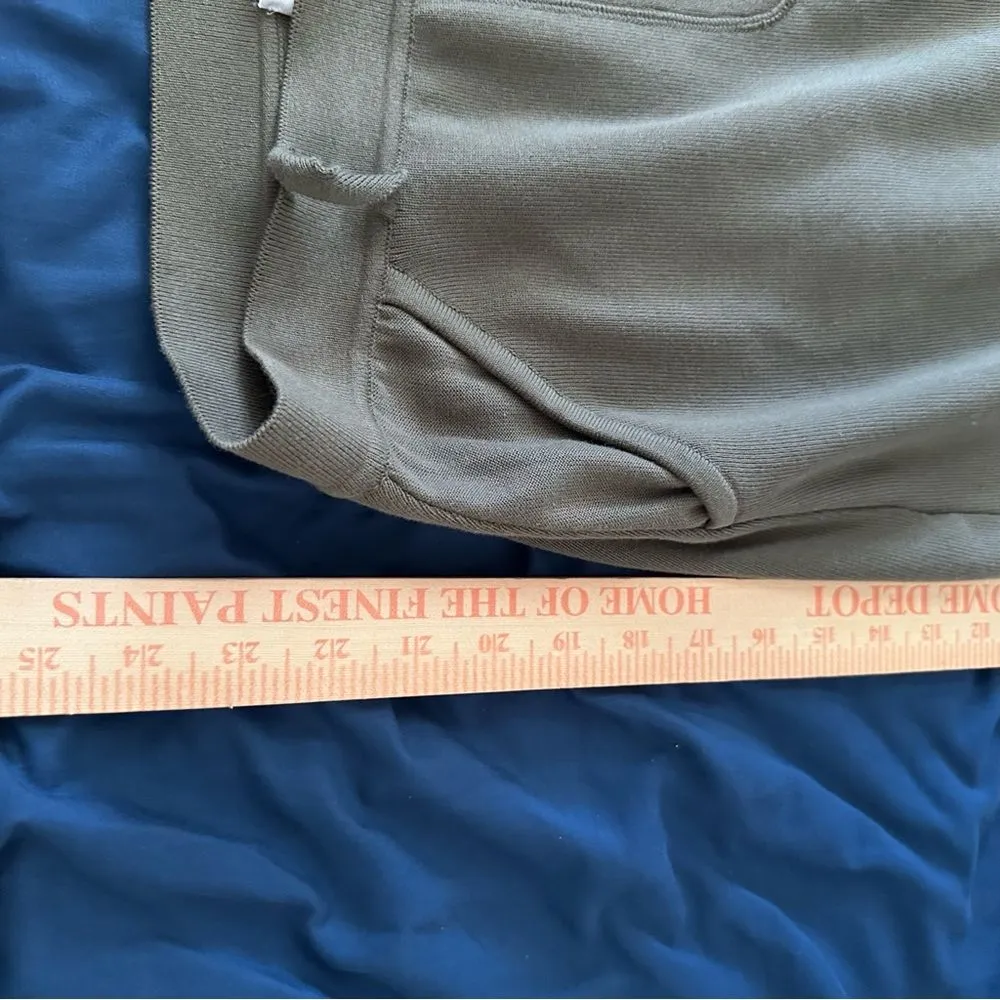 Sonia Rykiel Vintage Green Midi Skirt With Belt L Size 42 - Image 7