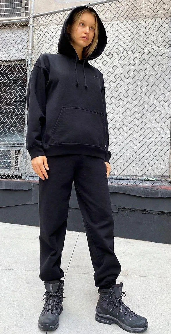 Aritzia Fleece Hoodie - Image 3