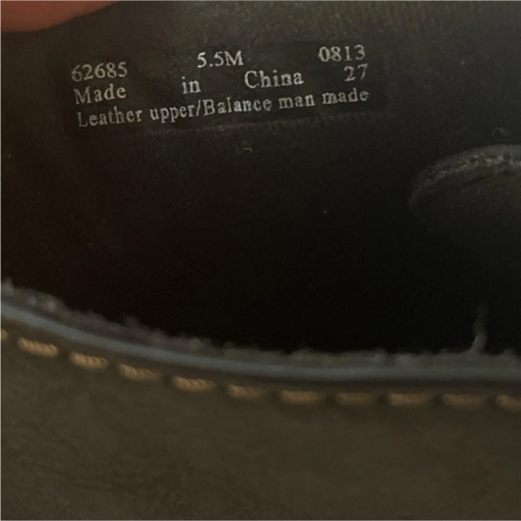 Clark’s black leather ankle boots - Image 7