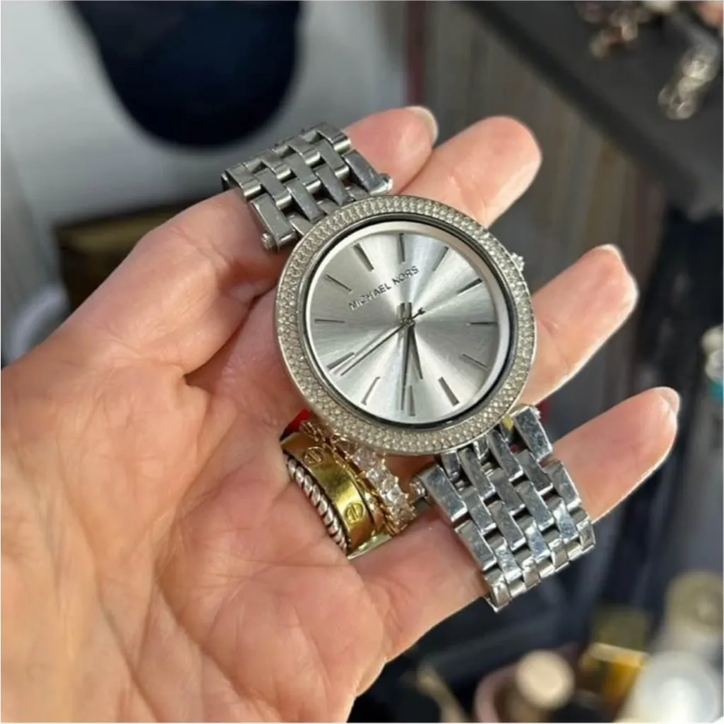 🩶✨Michael Kors Sterling Silver Watch✨🩶 - Image 2