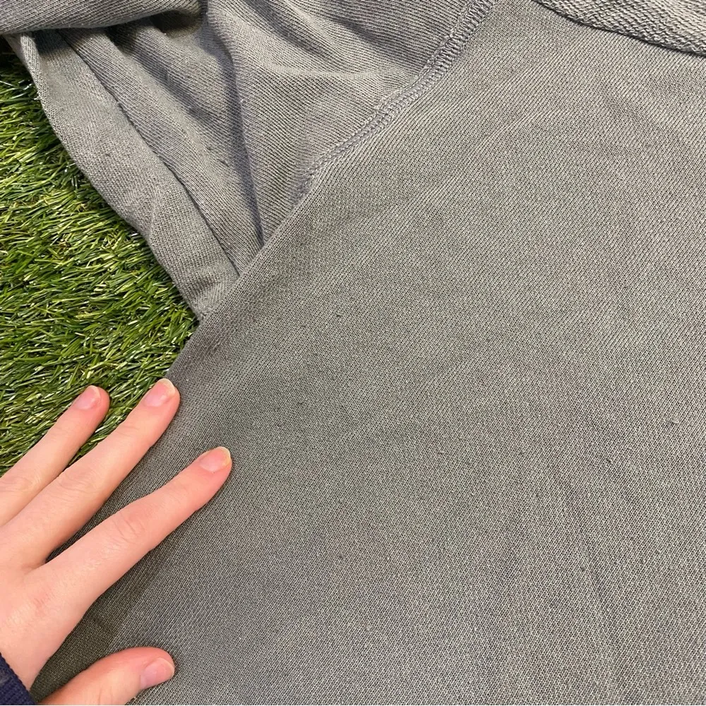 Green Distressed Aerie Crewneck - Image 5