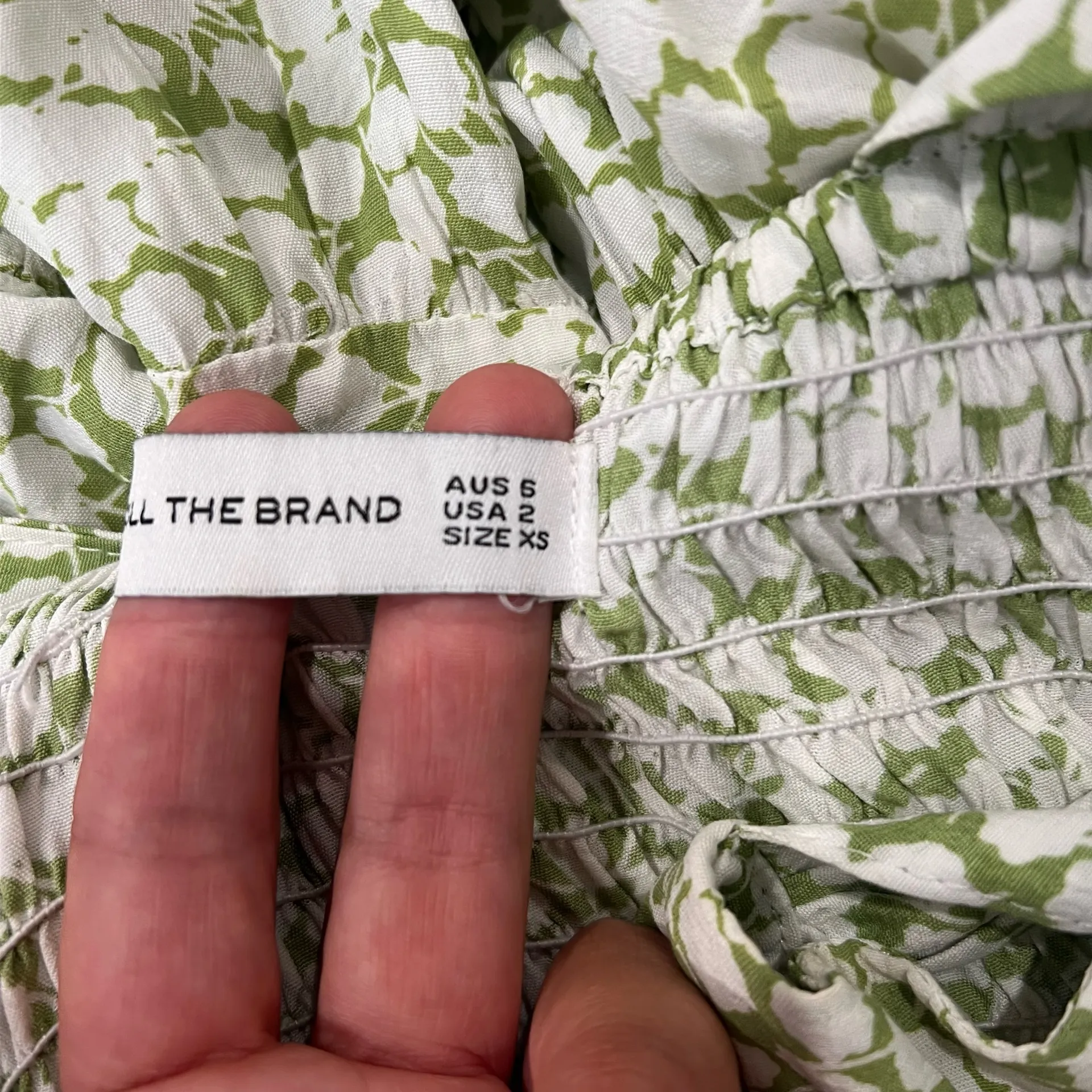 Faithfull the Brand Lou Lou Mini Dress - Image 11