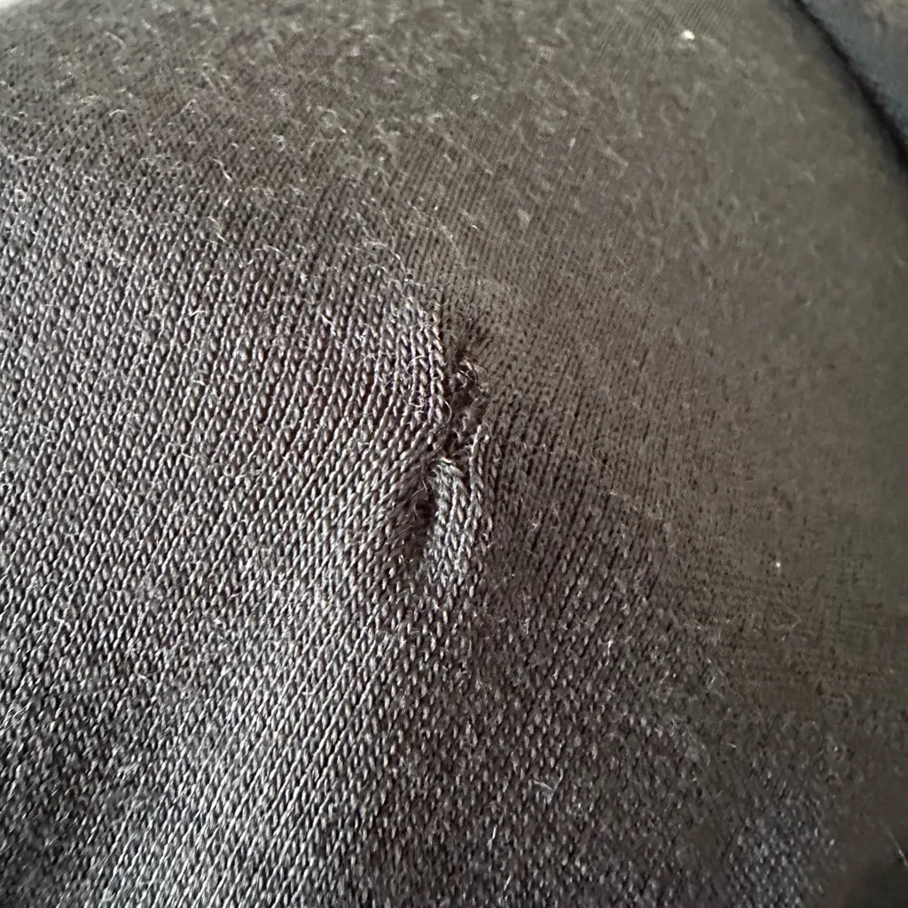 Catherine Malandrino Charcoal Long Sleeve 100% Wool Dress (896) - Image 9