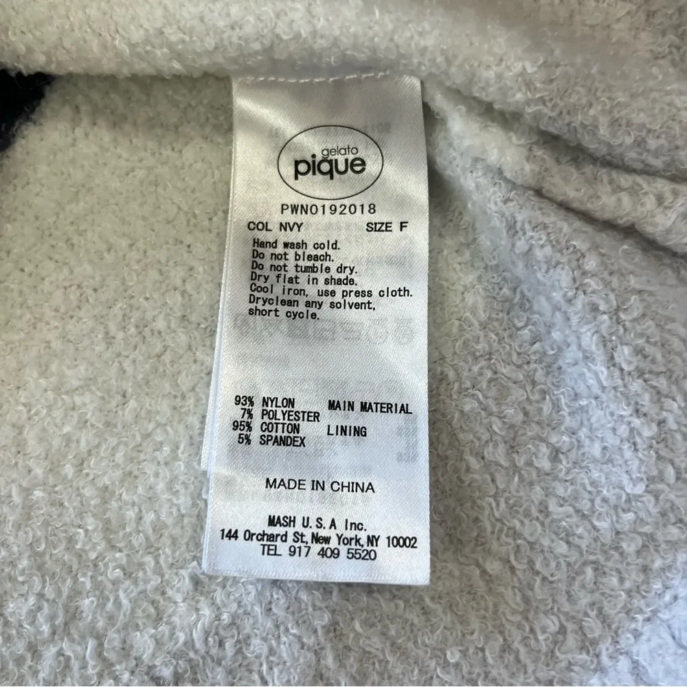 Gelato Pique Smoothie 3 Border Tank Lounge Dress One Size - Image 12