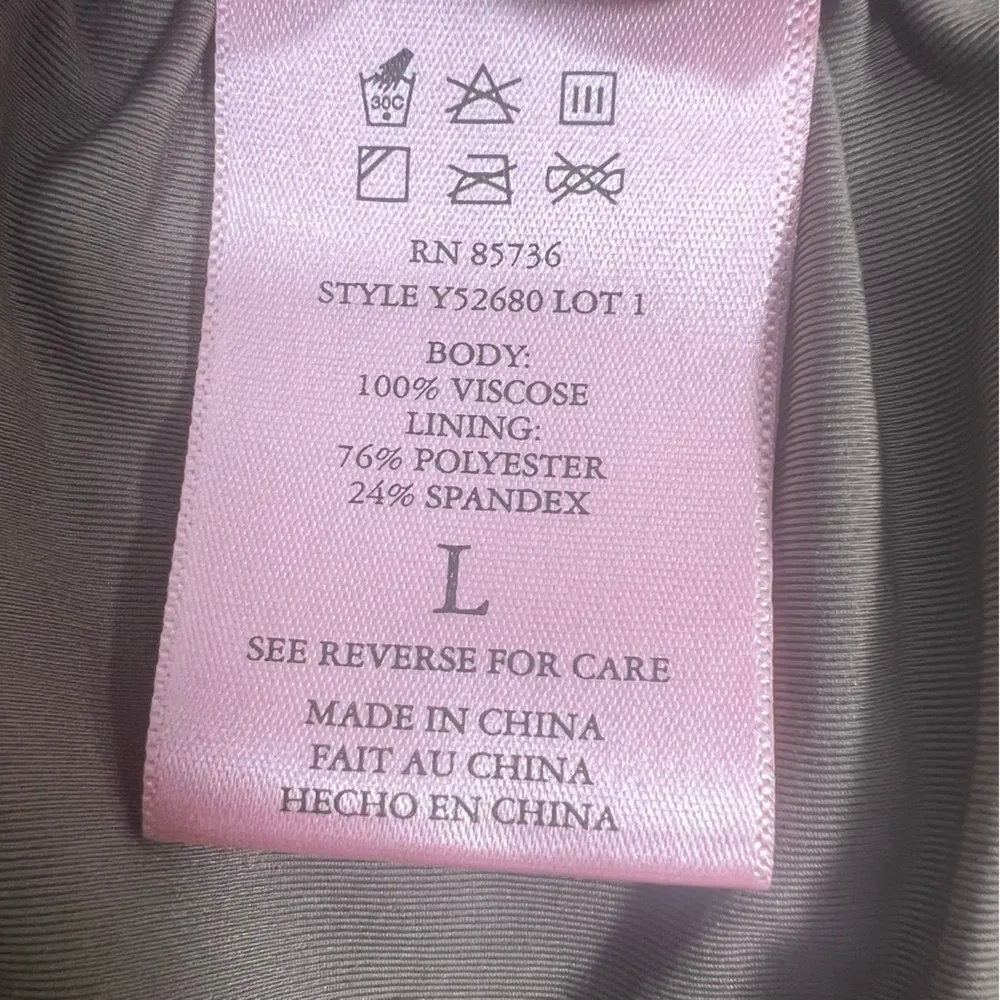 Juicy Couture Beach Royalty Smocked Strapless Boho Maxi Dress - Image 9