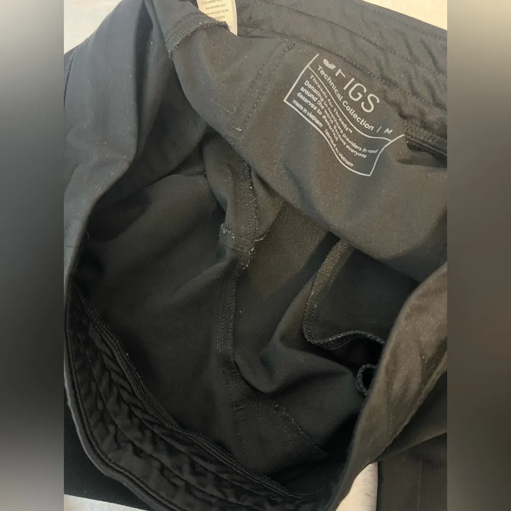 Women's Zamora Jogger Scrub Pants in Black Size Medium - Image 8