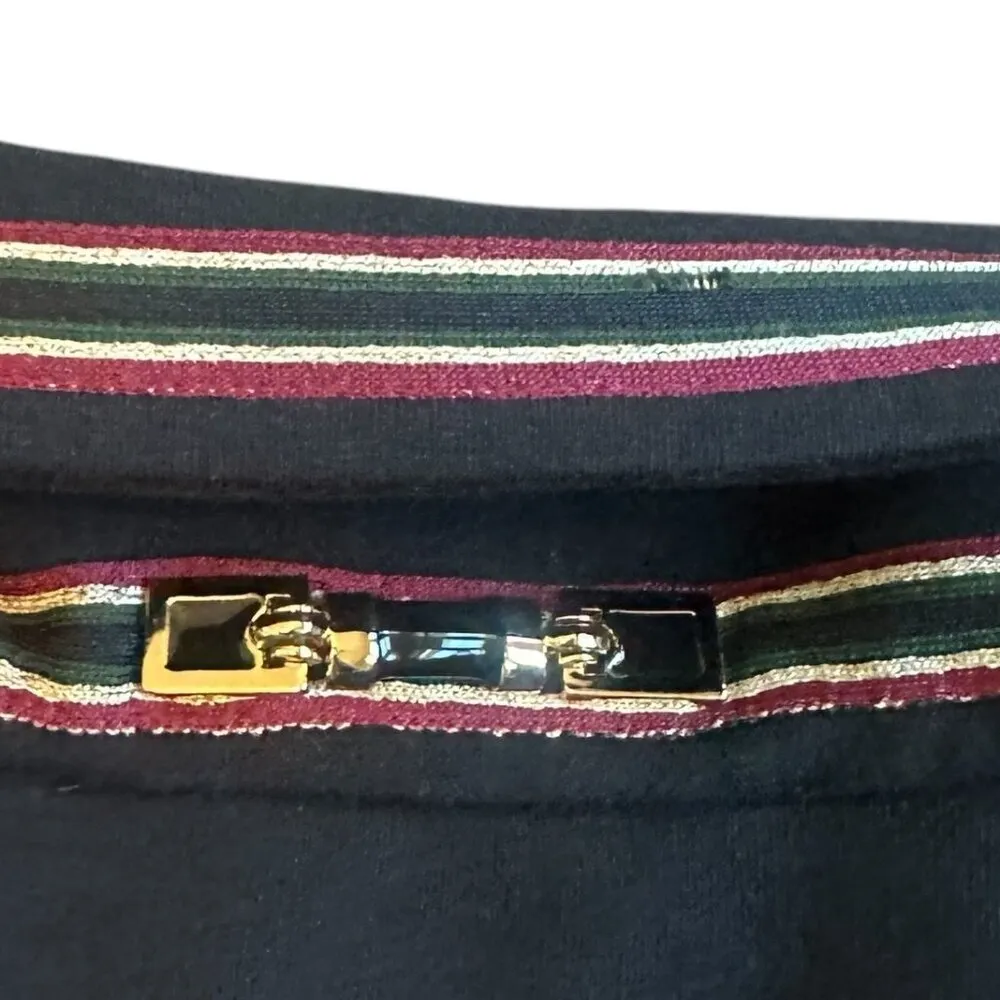 St. John Sport Black Cotton Blend Button - Image 10