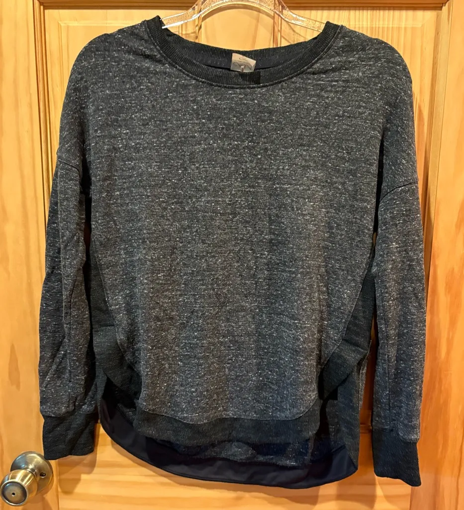 CALIA by Carrie Underwood sweatshirt women’s XS Gray - Image 1