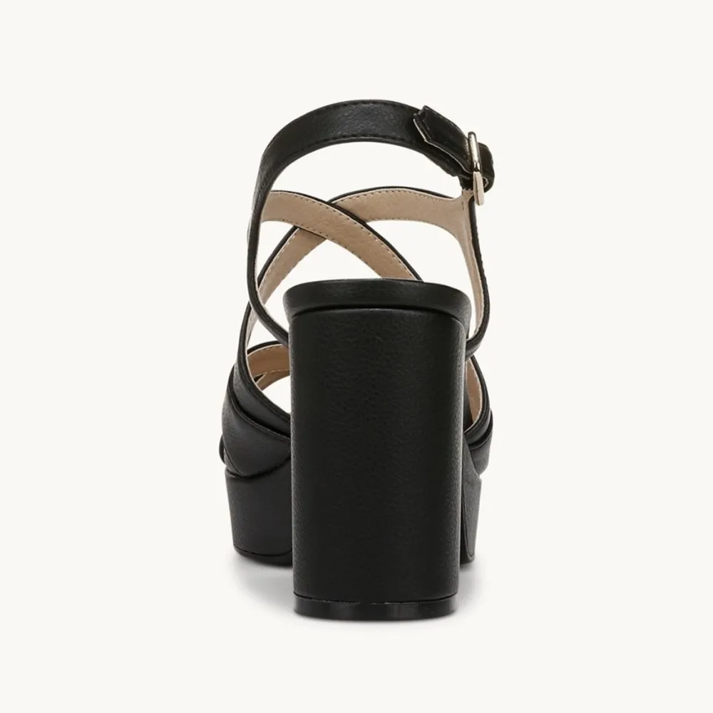 Life Stride Black Platform Shoes - Image 6