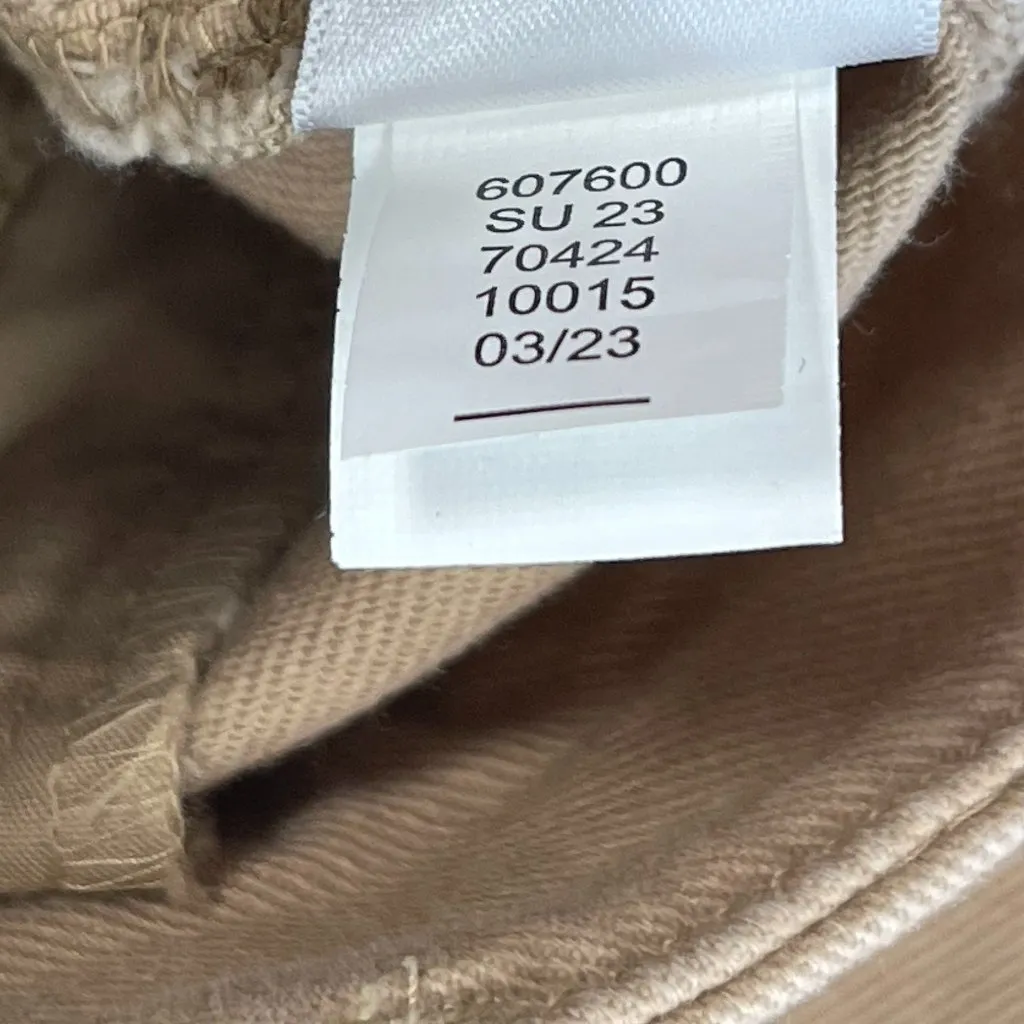 LOFT Tall Palmer Twill Wide Leg Pants In Rye - 16T - NWOT - Image 5