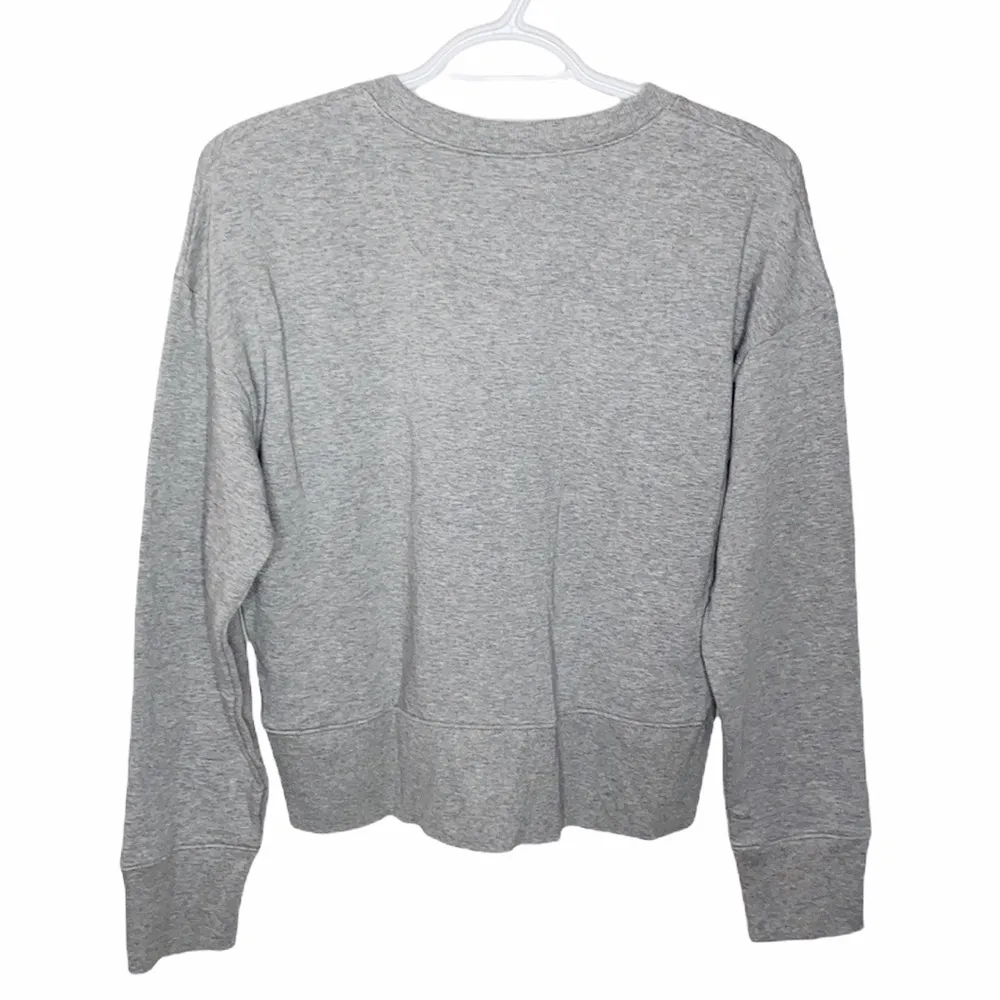 Madewell Mile(s) Sister heather grey graphic sweatshirt size M - Image 29