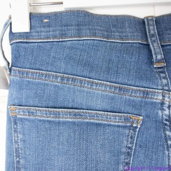 NEW Madewell Wilcrest Wash Distressed mid rise Skinny Jeans, 25‎ - Image 12
