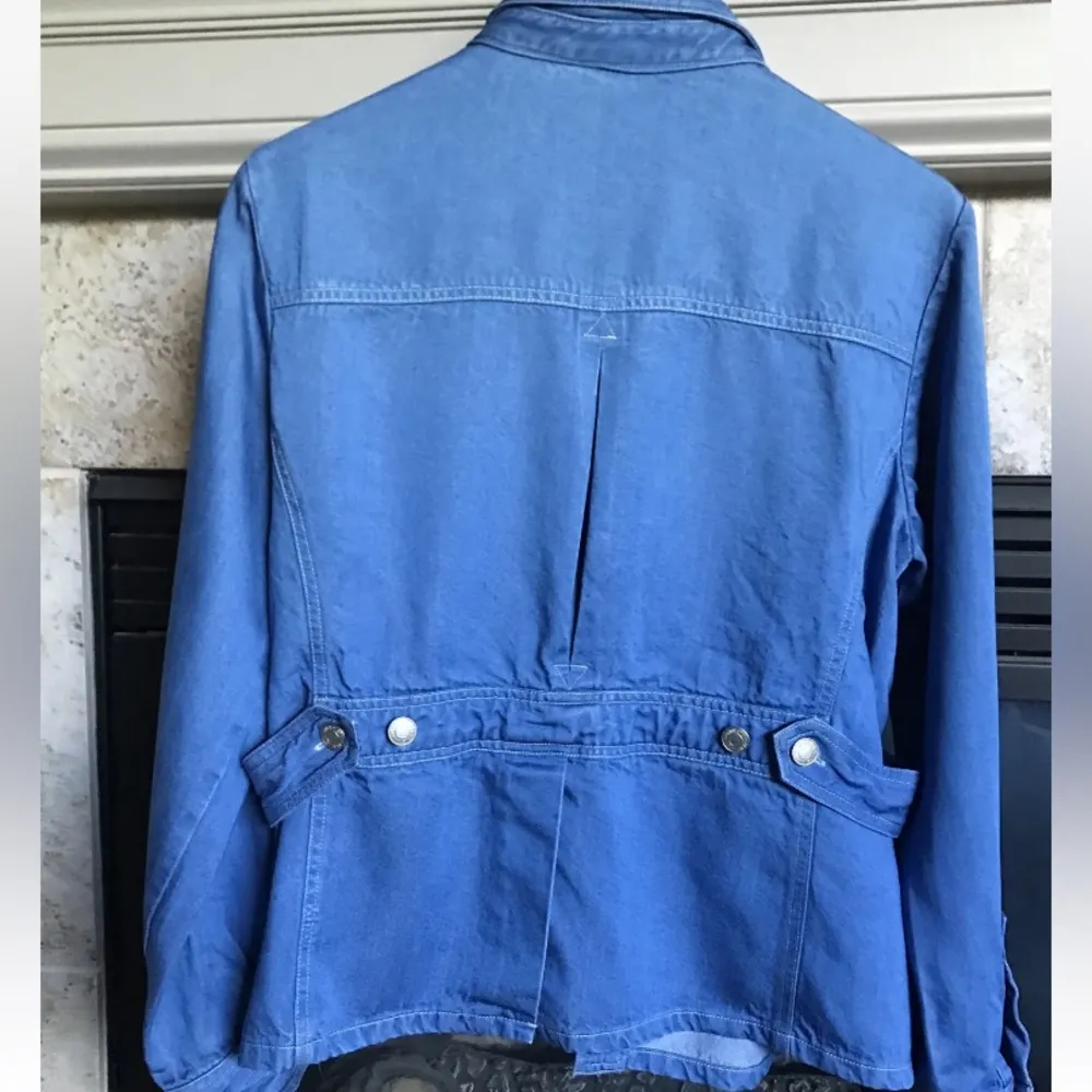 Pendleton  Women’s Button Down Denim Jean Shirt Jacket Medium - Image 2