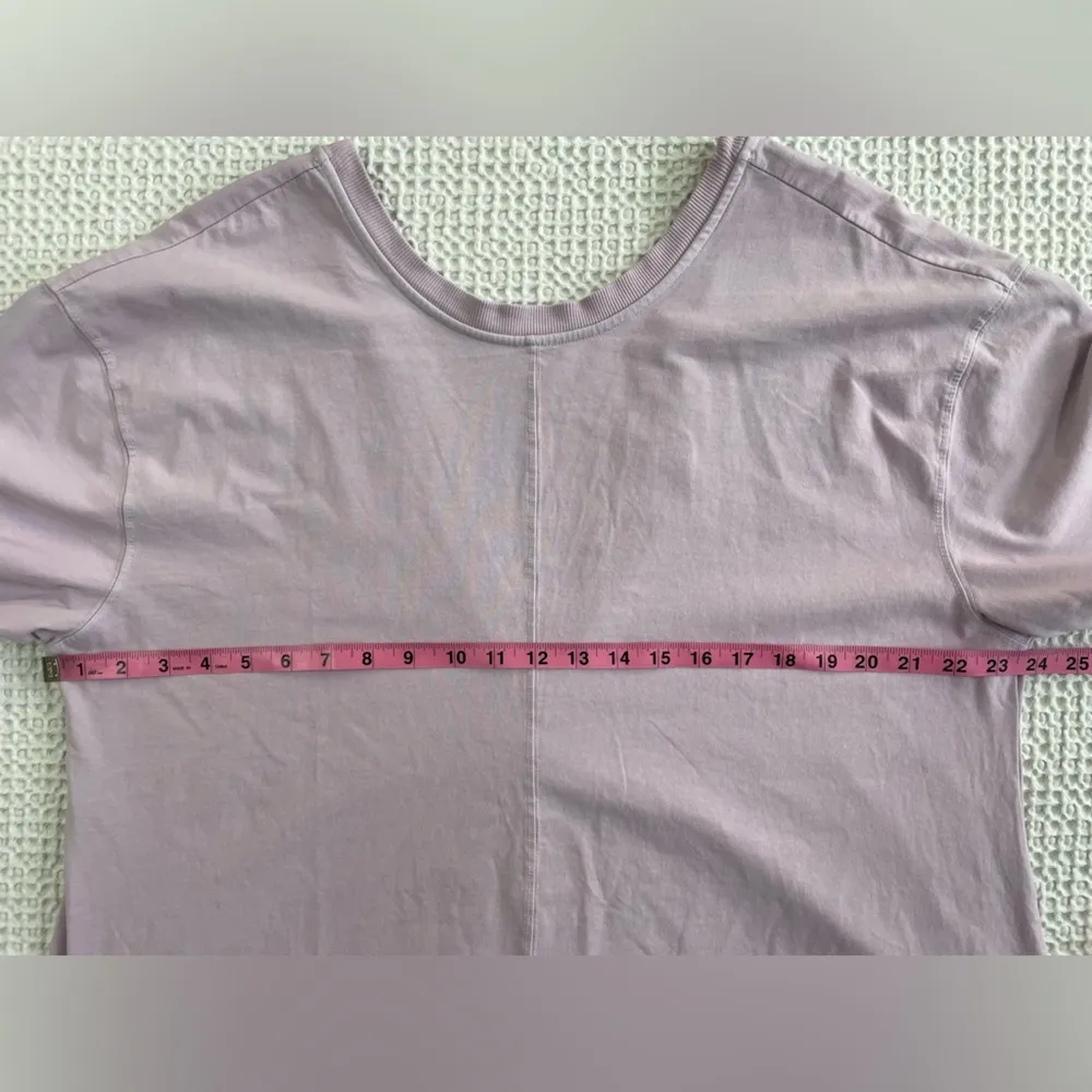 FP Movement by Free People Hot Shot Tee Romper in Lavender Fog Size L NWOT Purple Size L - Image 13