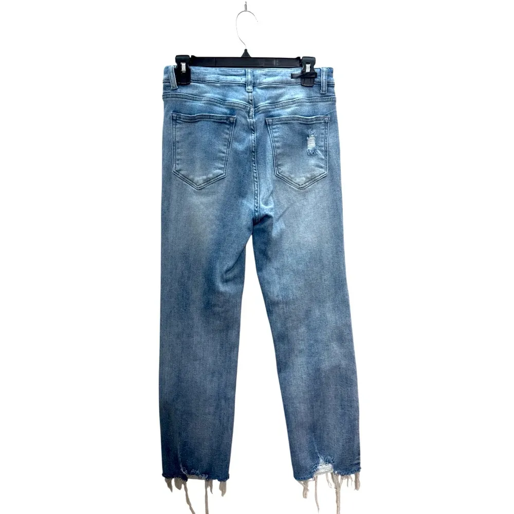 RISEN Distressed Blue Jeans Size 29 - Image 2