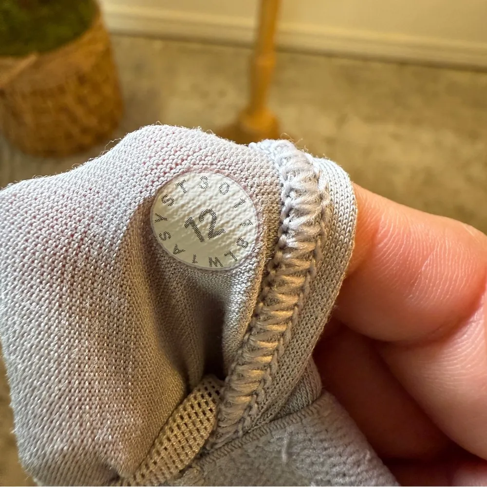 Lululemon || Women's Grey Spaghetti Strap Top - Image 4