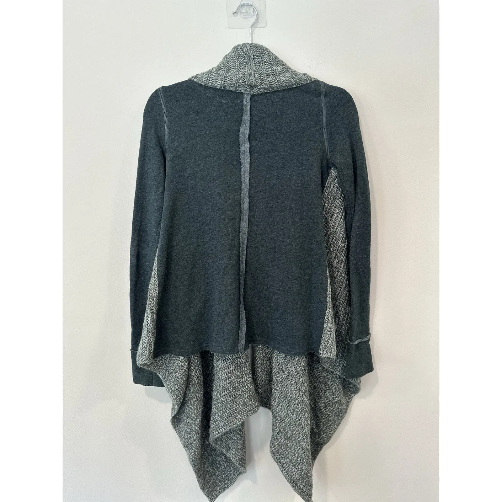 Anthropologie Saturday Sundays Casado Open Front Knit Cardigan Waterfall 2161 - Image 3