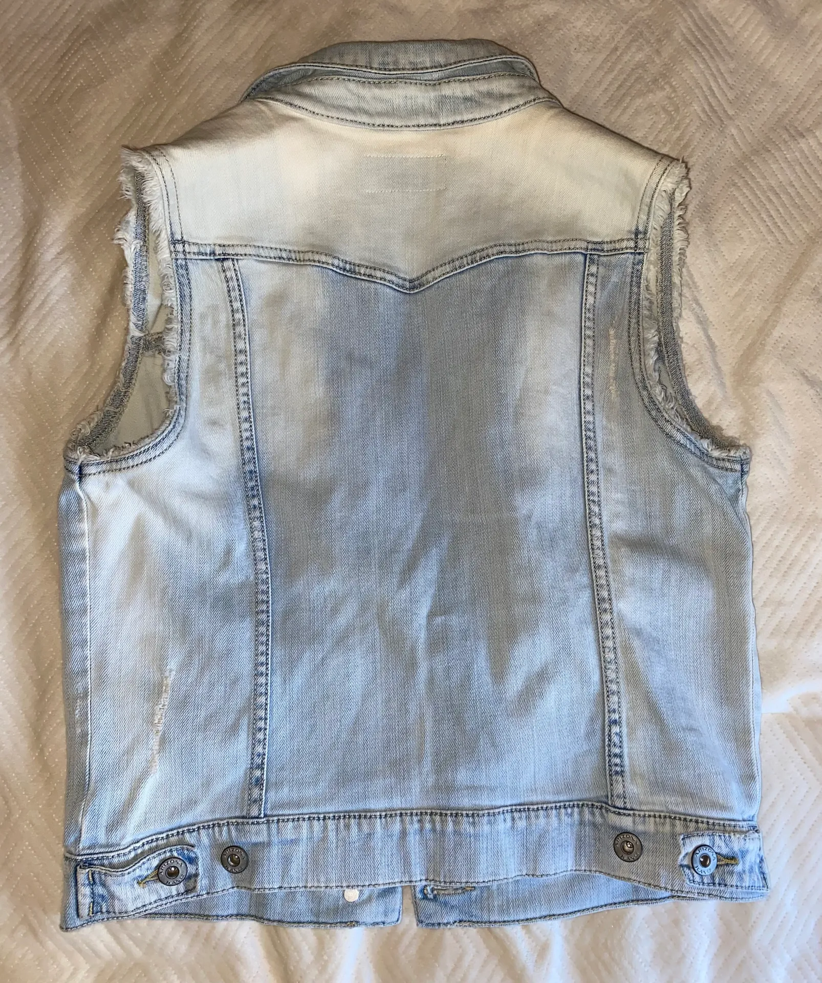 Arizona Jeans Jean Vest - Image 4