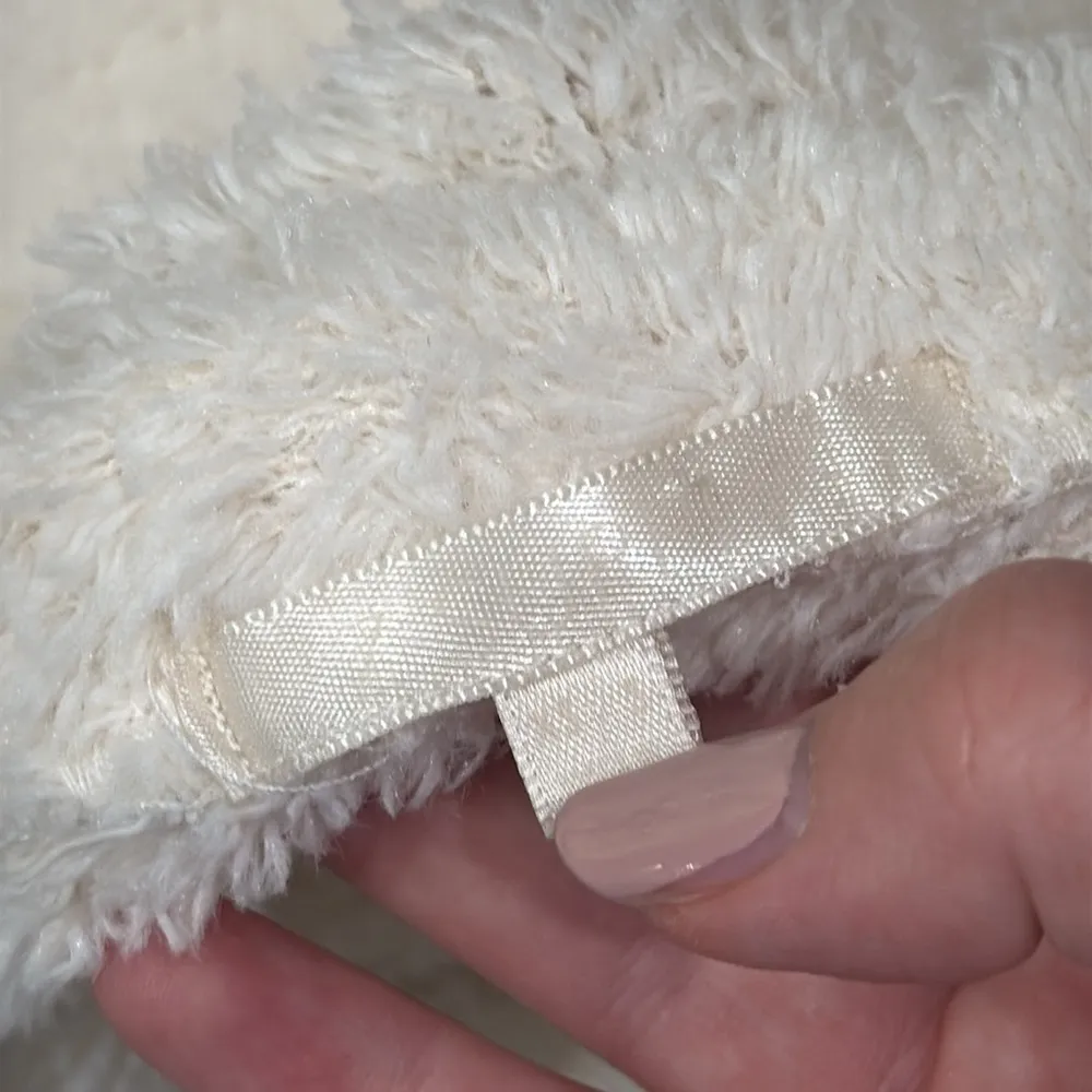 Z Supply Women’s Fluffy longline cardigan off white Open - Image 7