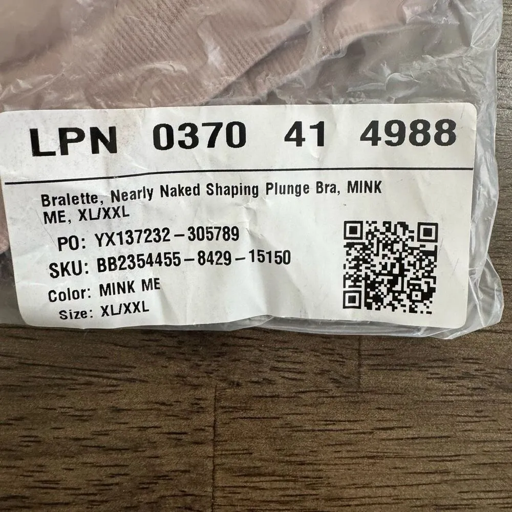 Yitty Nearly Naked Shapewear Plunge Bra - Image 2