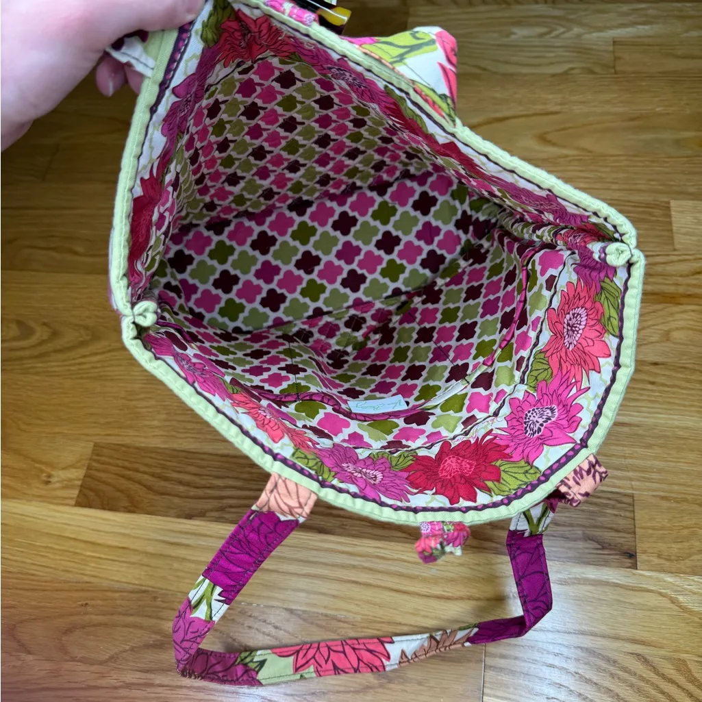 Vera Bradley Dahlia Floral Shoulder Bag Set - Image 8