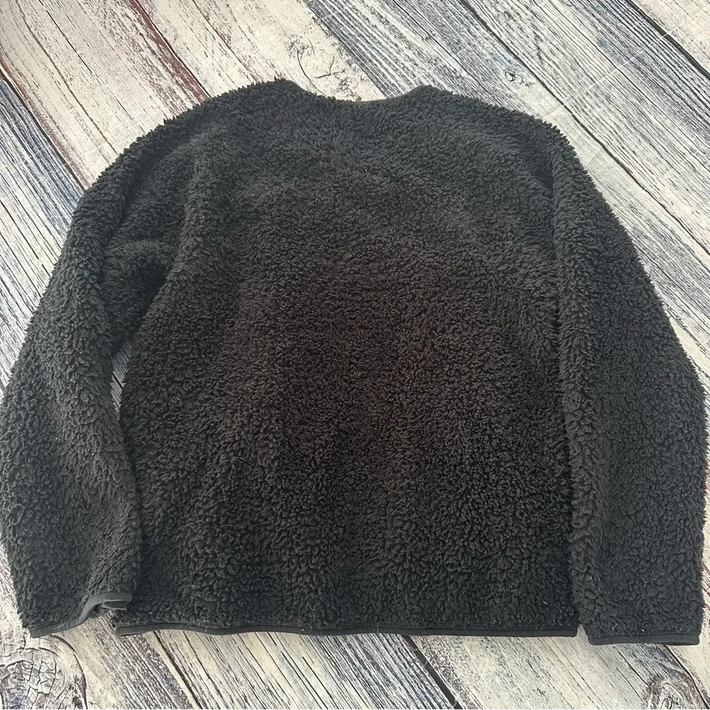 Lululemon Oh So Sherpa Teddy Full Zip Jacket in Black - Image 4