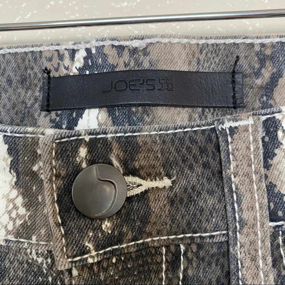 Joe’s Jeans The Icon Snake Print Skinny Jeans - Image 7