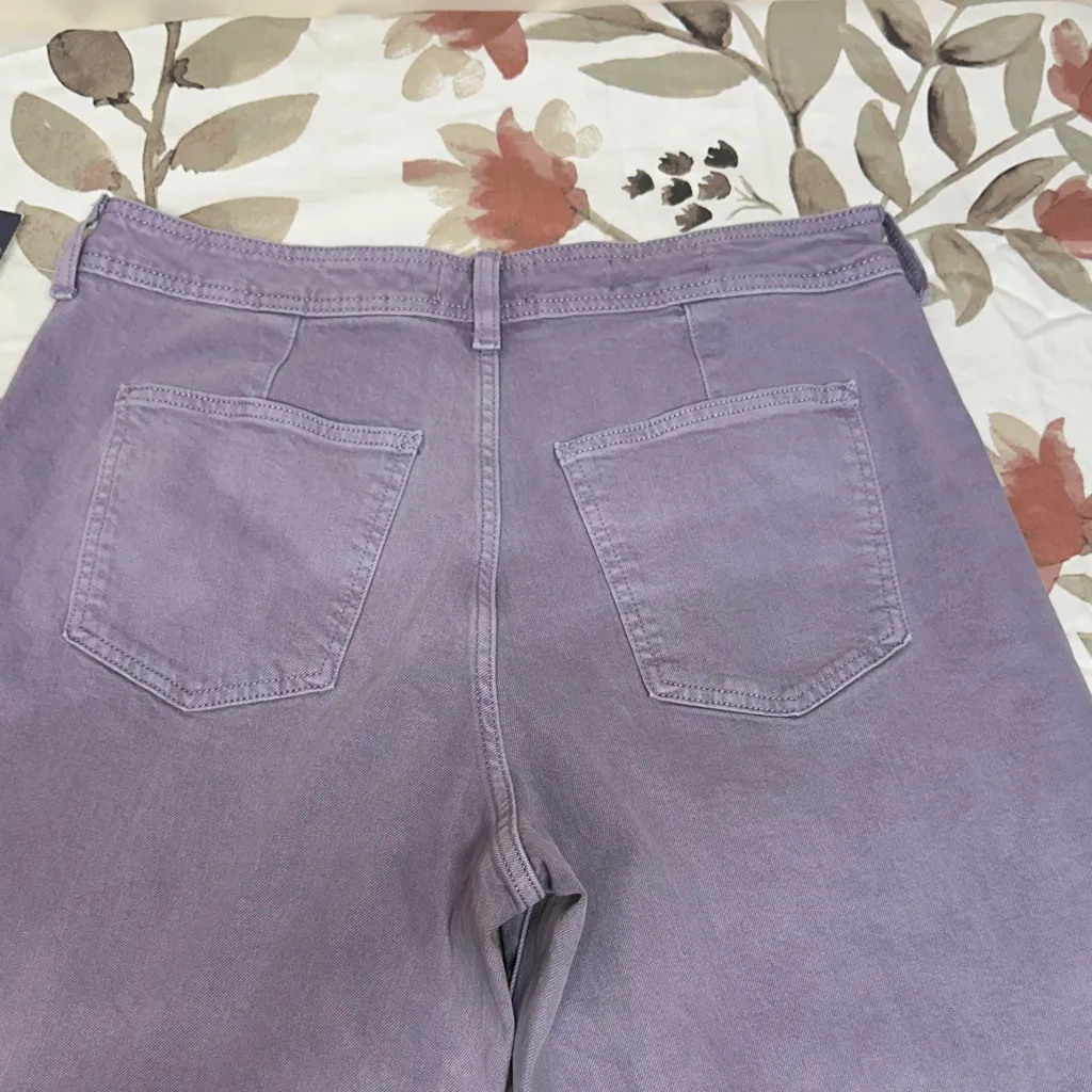 Universal Thread Purple Denim Pants - Image 12
