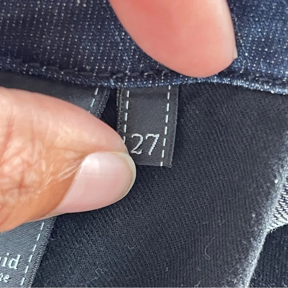 BLACK ORCHARD | Skinny Overall in Die Another Day Sz 27 - Image 8