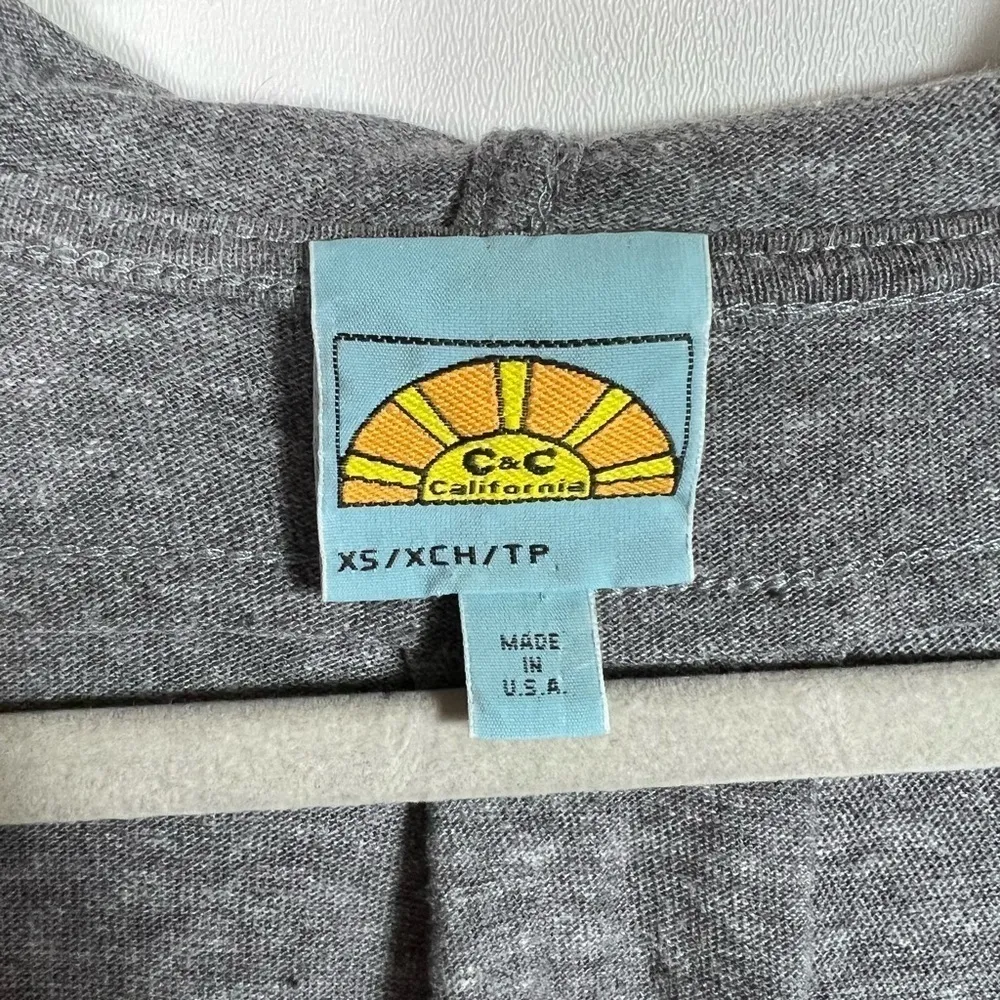 C&C California zip up hooded‎ sweater - Image 8