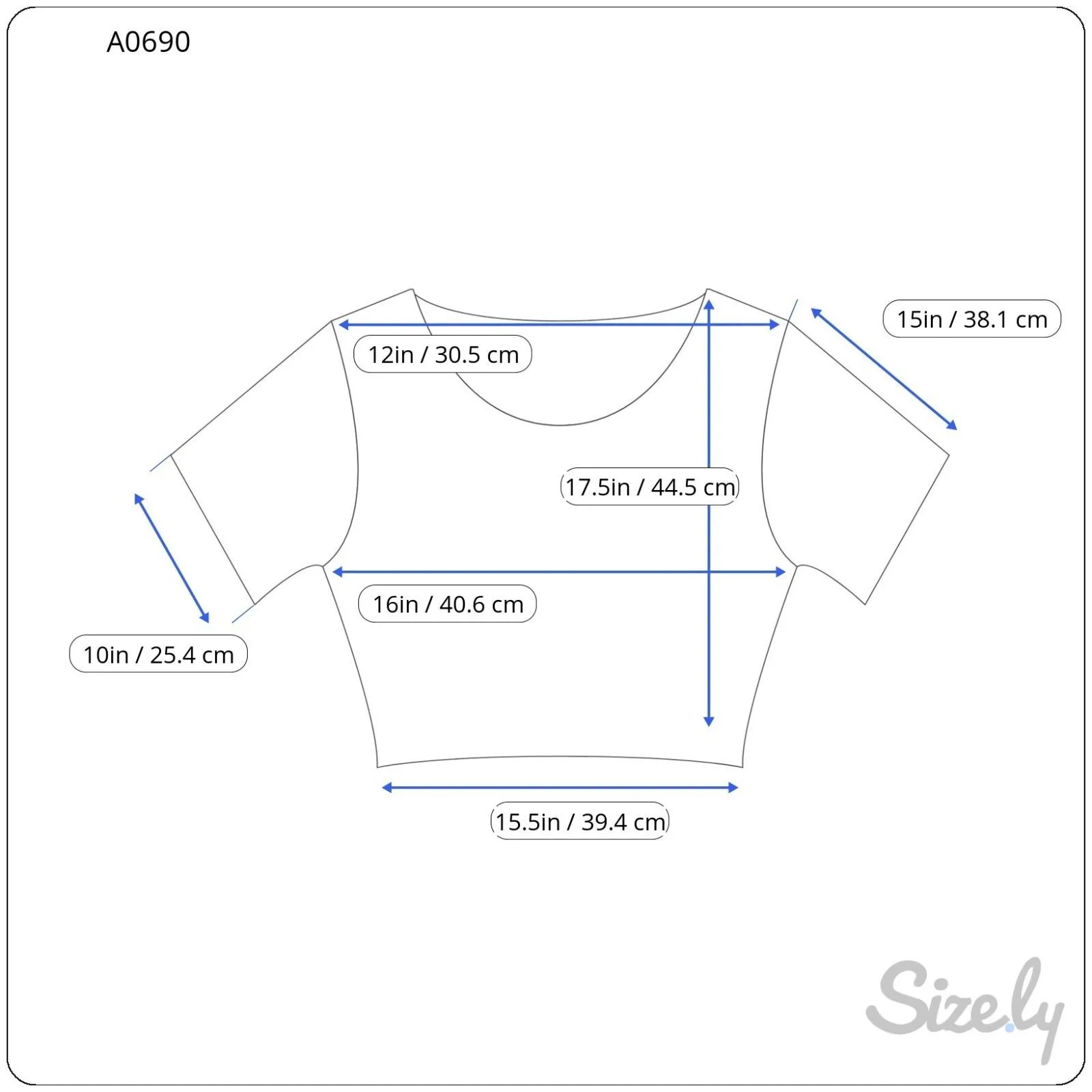 H&M Womens Top Pink Floral Ditsy Cropped Puffed Blouse Cottagecore Boho Small - Image 7