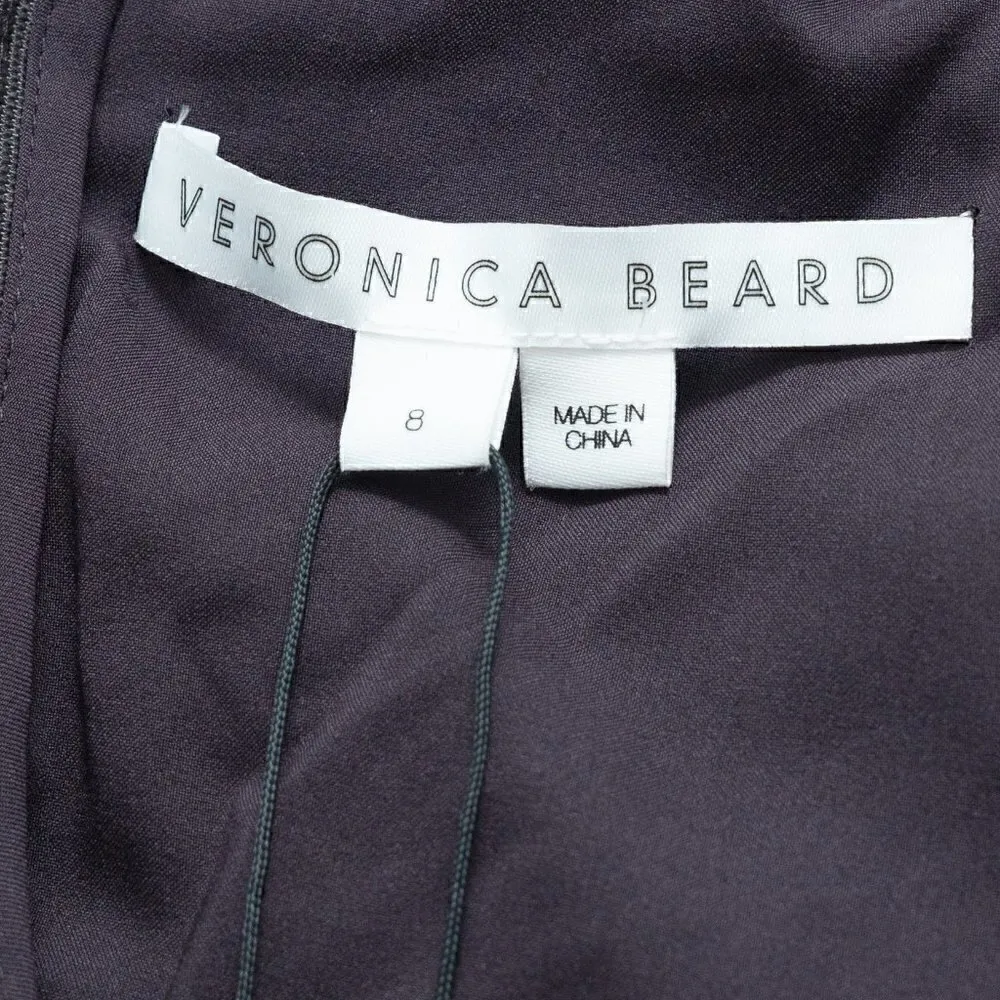 Veronica Beard Hedera Silk Floral Mini Dress - Image 6