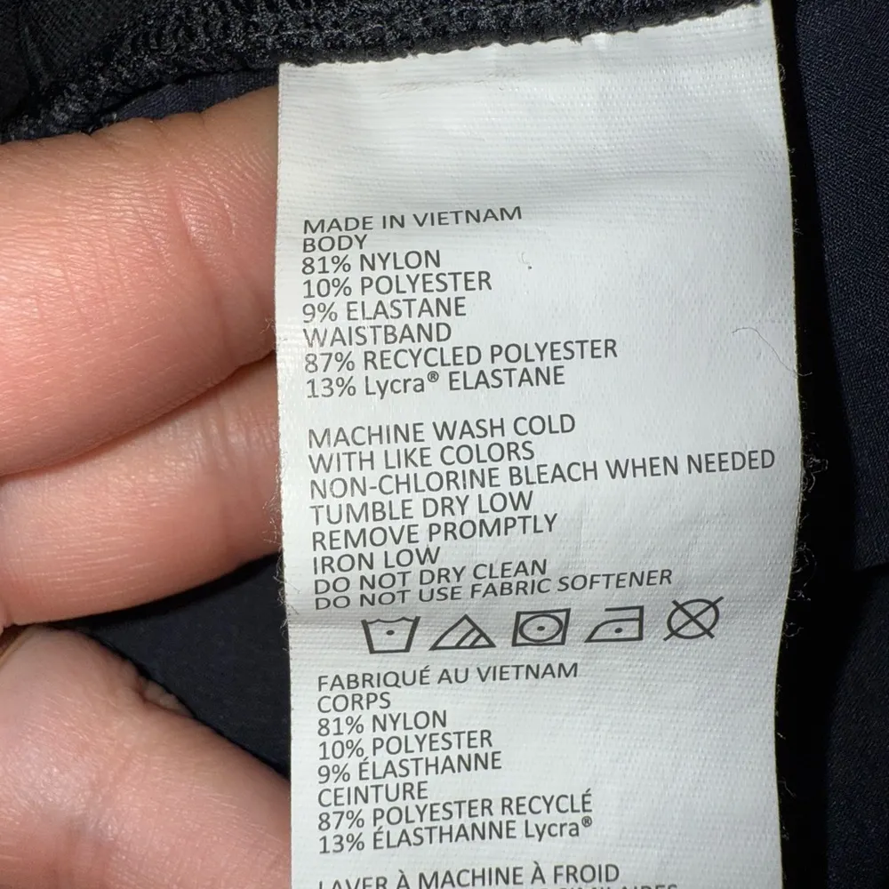 prAna Women’s Sz Small Koen Flat-Front Shorts in Black Style 1971231 - Image 5