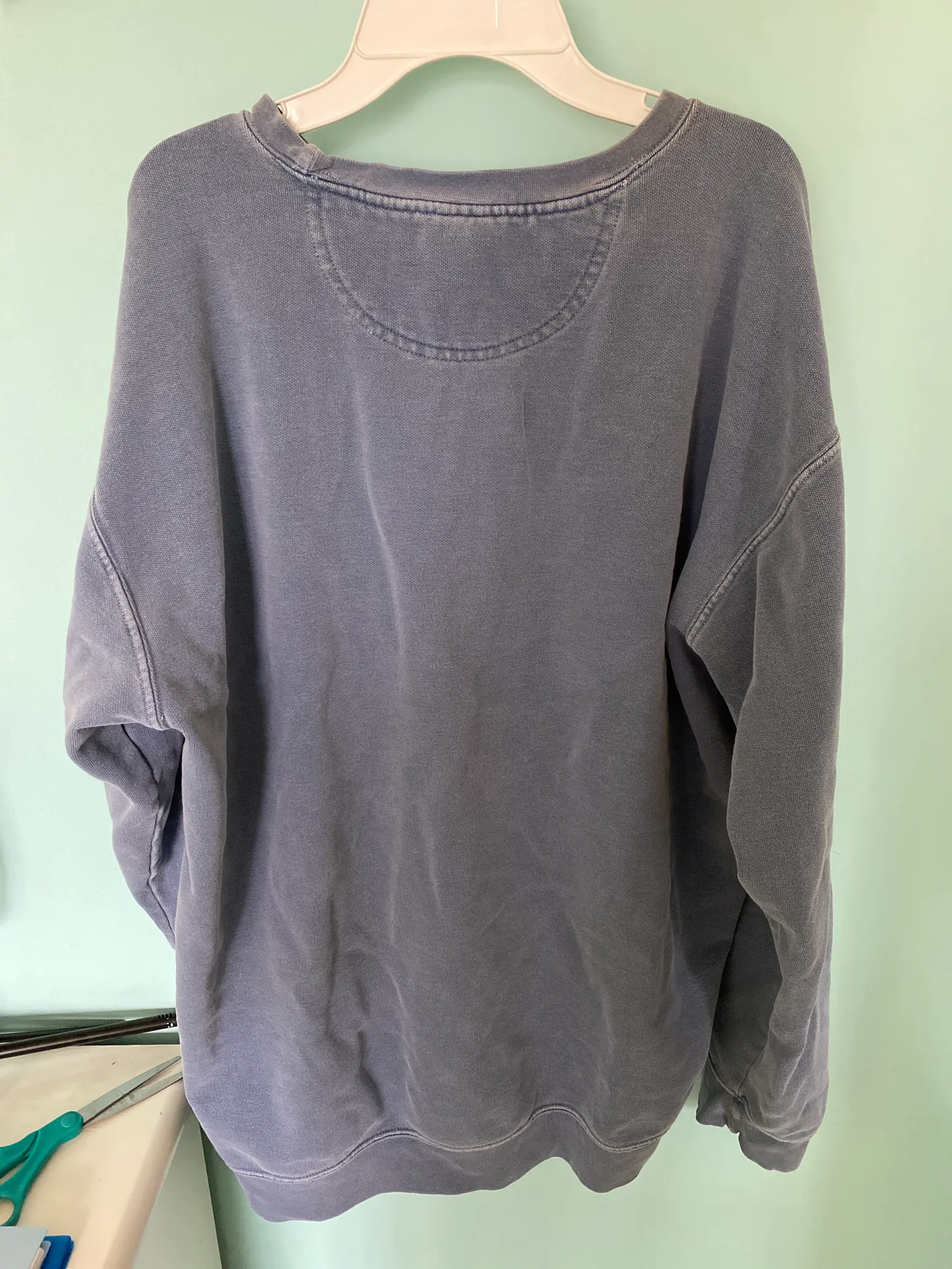 Seacrest Beach Sweatshirt Blue Size L - Image 2
